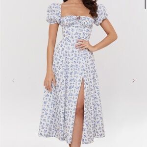 House of CB Tallulah NWOT - Blue & White